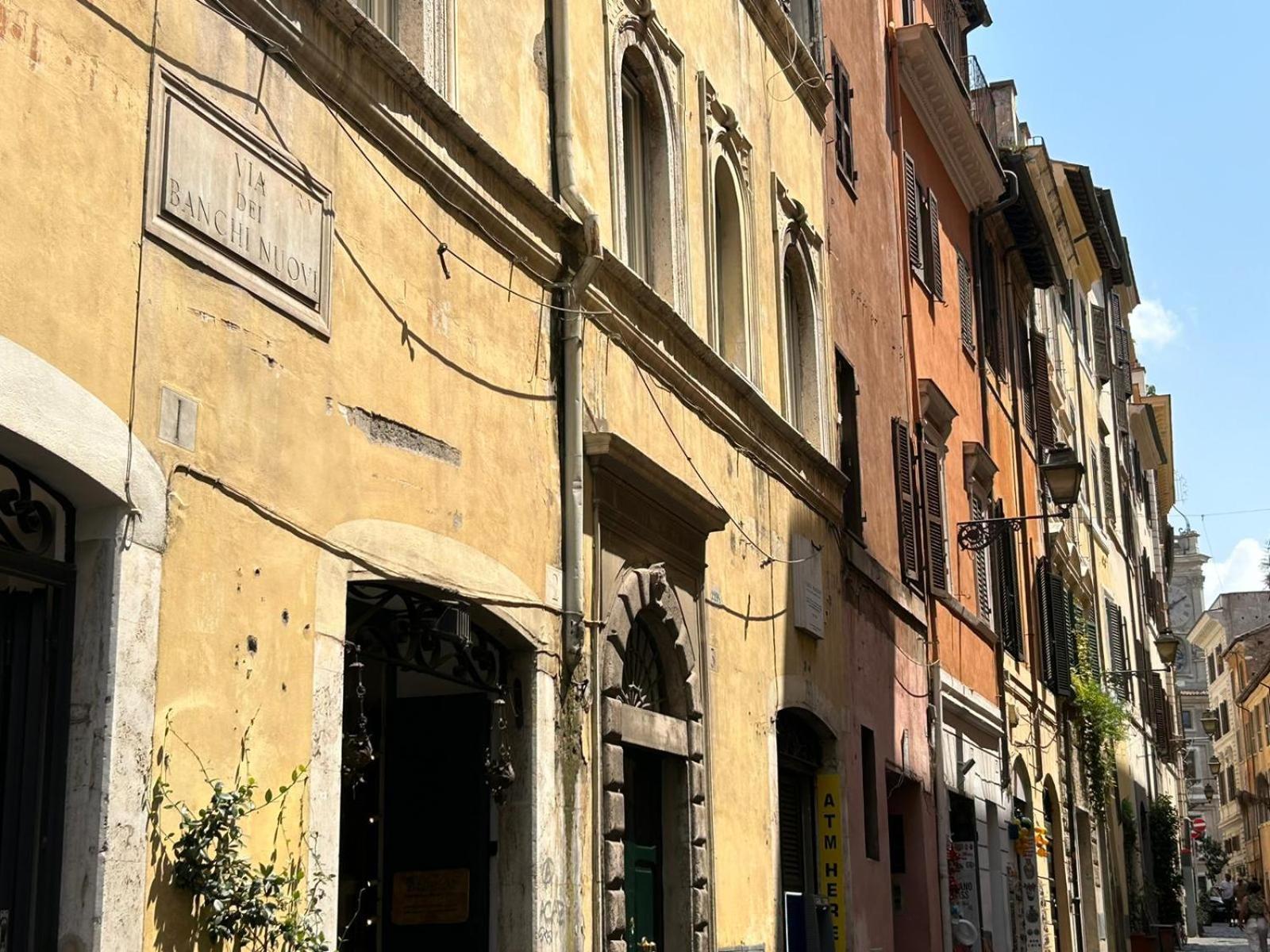 Casetta At Banchi Nuovi Rom